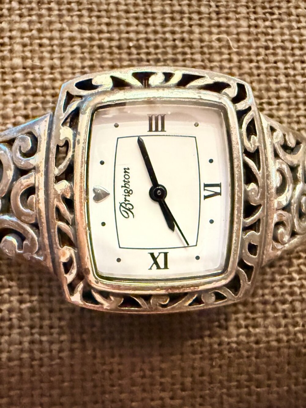 Brighton "Montenegro" Leather Strap Watch (Style #8607) - Picture 5 of 5